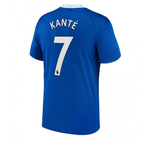Chelsea Kante #7 Hjemmedrakt 2022-23 Kortermet Chelsea Kante #7 Hjemmedrakt 2022-23 Kortermet